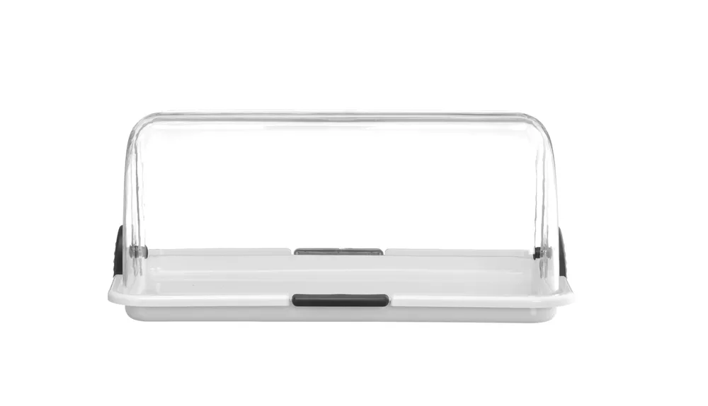Expositor Duplo com Tampa Basculante, 465x310x410mm
