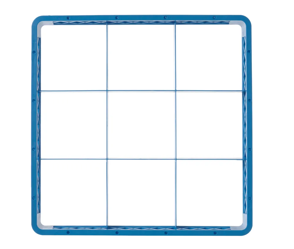 Extensor de Cesto para Máquina de Loiça 9 Compartimentos 150x150mm