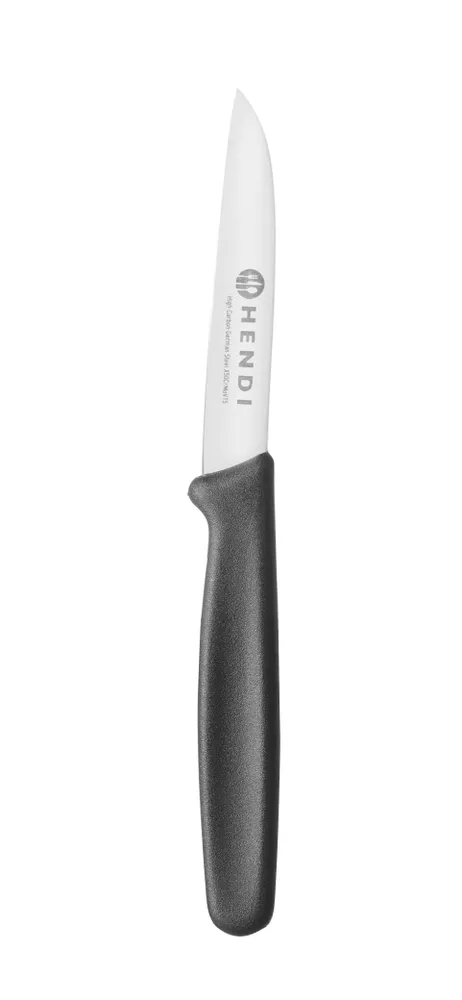 Faca de Cozinha Reta 180mm, Cor Preta