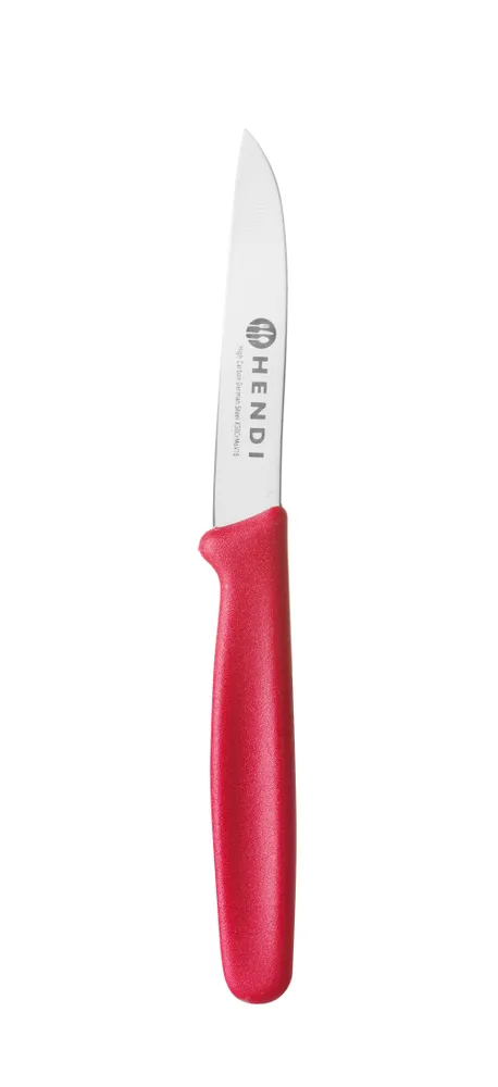 Faca de Cozinha Universal 180mm Lâmina Inox, Pega Vermelha