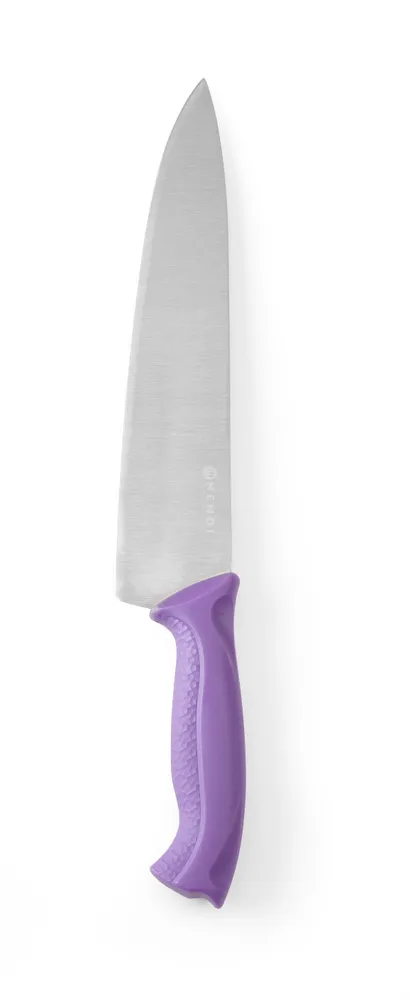 Faca de Cozinheiro 385mm com Cabo Ergonómico Roxo