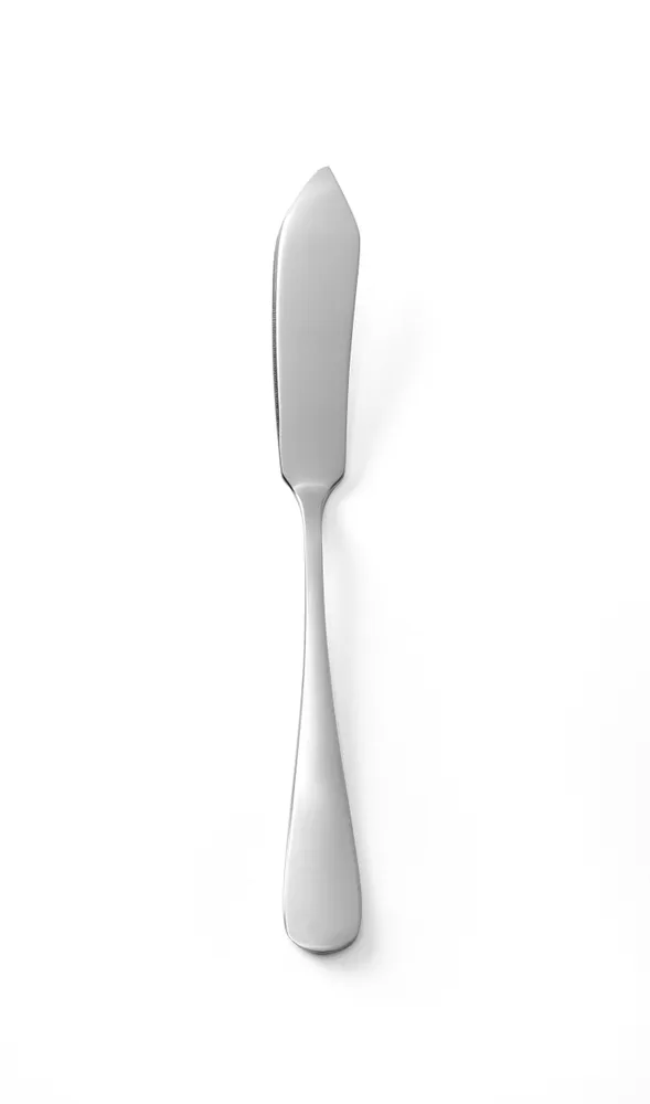 Faca de Manteiga Aço Inoxidável 158mm - Conjunto 12 Unidades