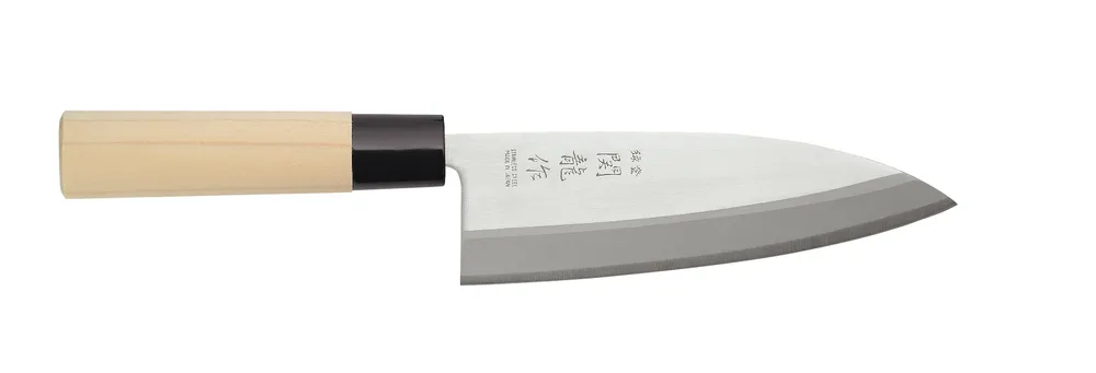 Faca Deba Japonesa 275mm para Peixe e Aves