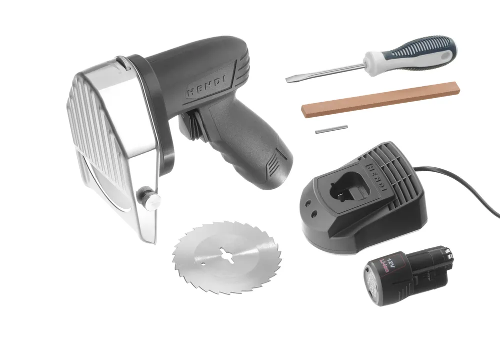 Faca Elétrica Sem Fios para Kebab — 60 kg/h, com Bateria