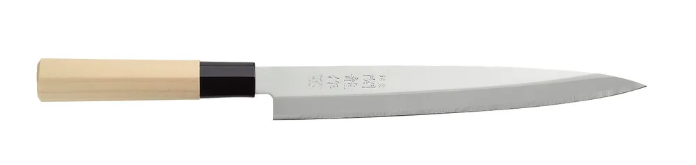 Faca Sashimi Japonesa 408mm para Corte Preciso de Peixe