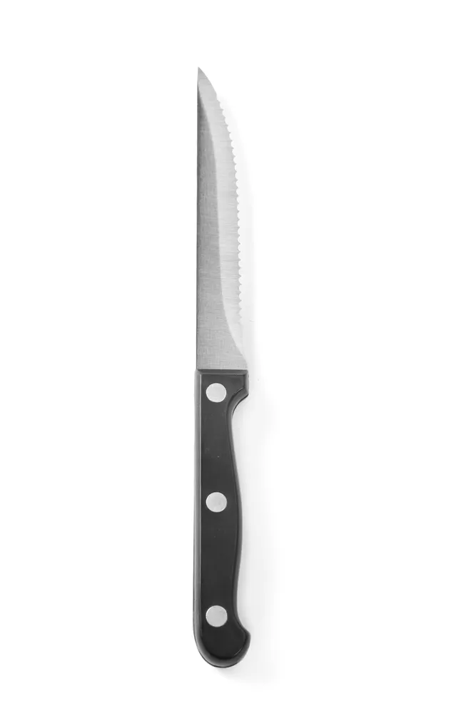 Faca de Mesa com Cabo ABS Castanho, 210mm, Conjunto 6 Peças