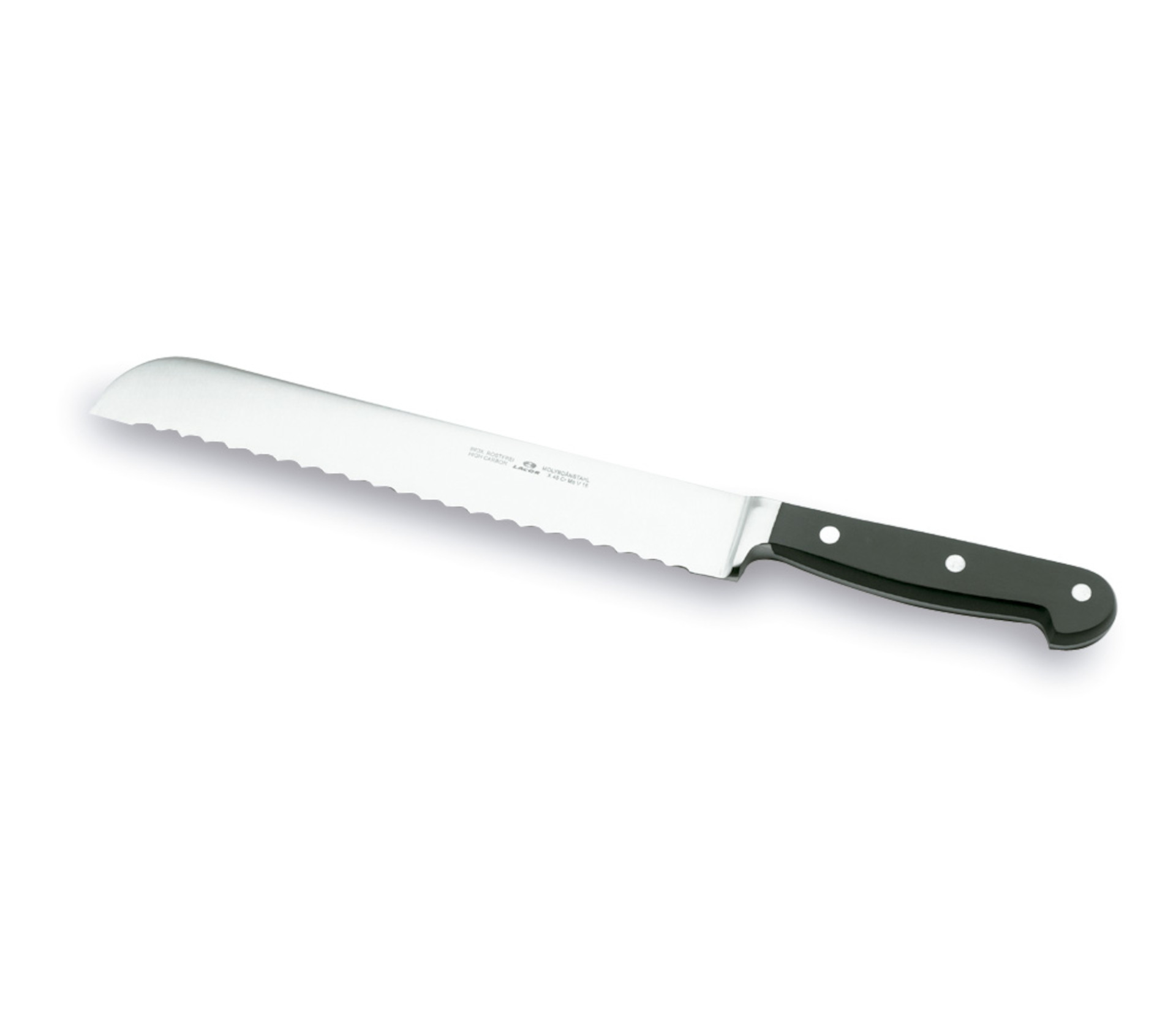 Faca de Pão Serrilhada 21 cm para Cozinha Profissional