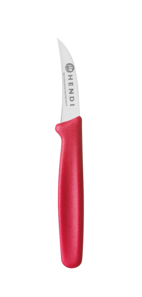 Faca para Tornear Profissional 155mm com Cabo Vermelho