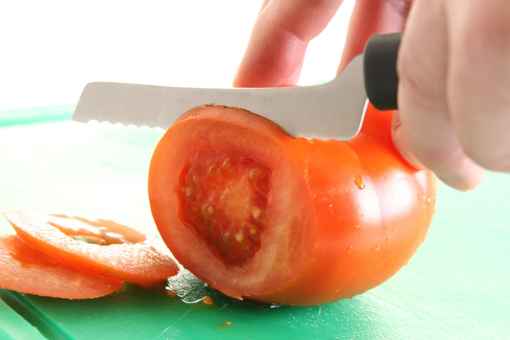 Faca para Tomate com Lâmina Serrilhada, 228mm