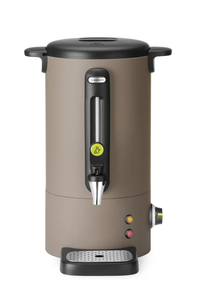Fervedor de Bebidas 16L Preto Mate 1650W