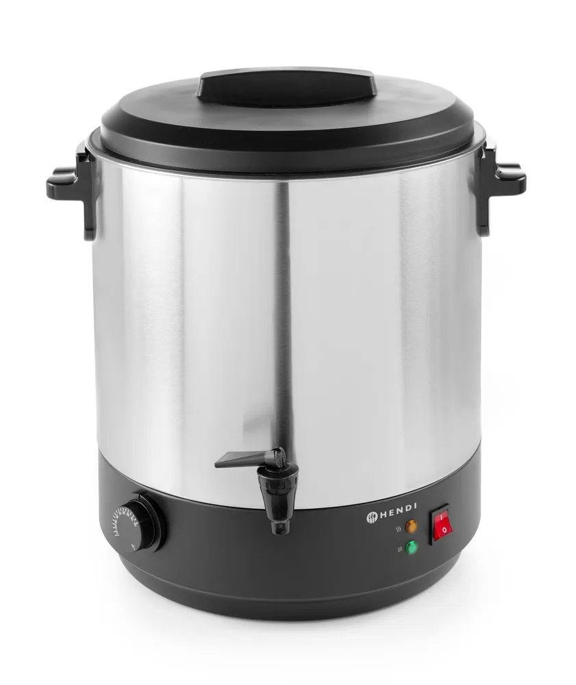 Fervedor de Bebidas Elétrico 25L – Aço Inoxidável