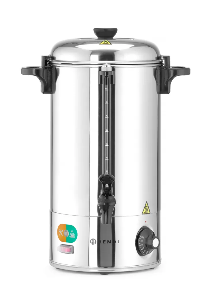 Fervedor de Bebidas 9L Elétrico 2200W – Parede Única