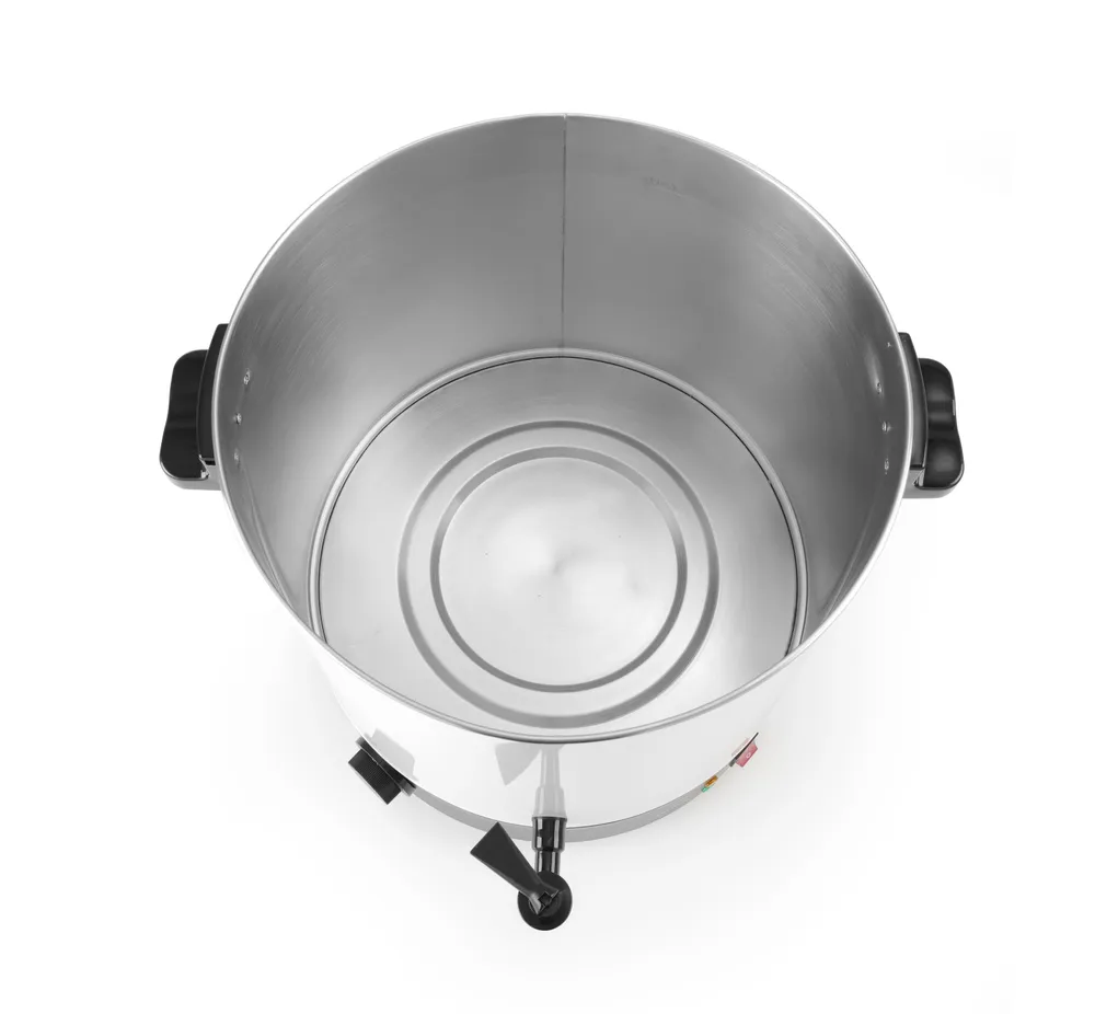 Fervedor de Bebidas Elétrico 25L — Termóstato Ajustável