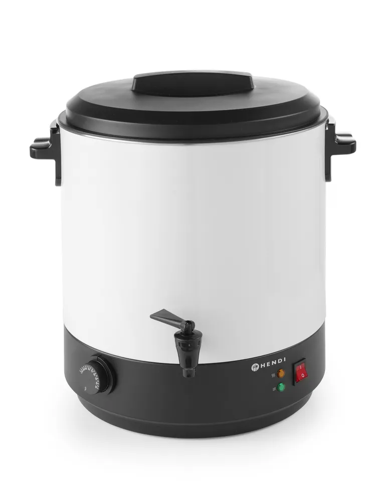 Fervedor de Bebidas Elétrico 25L — Termóstato Ajustável