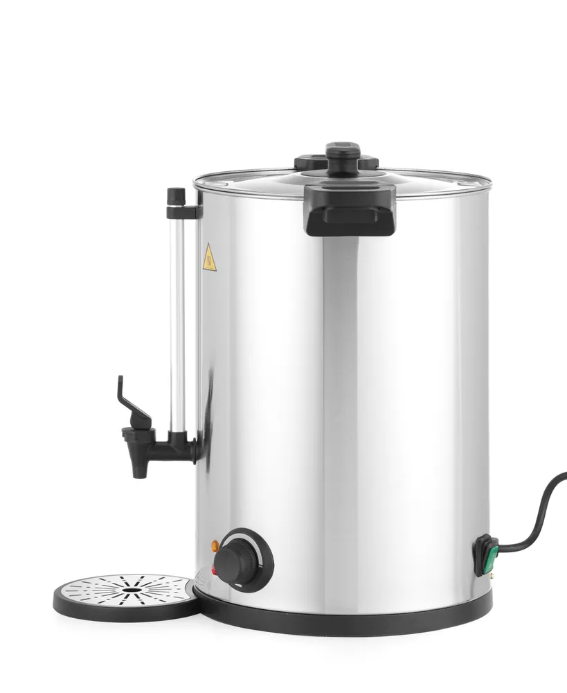 Fervedor de Bebidas 17L Elétrico — Parede Dupla 2500W