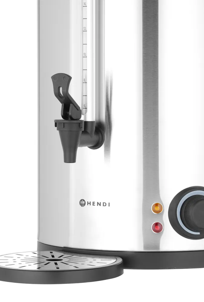 Fervedor de Bebidas 17L Elétrico — Parede Dupla 2500W