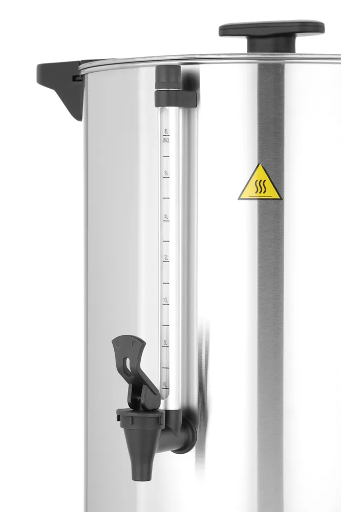 Fervedor de Bebidas 17L Elétrico — Parede Dupla 2500W