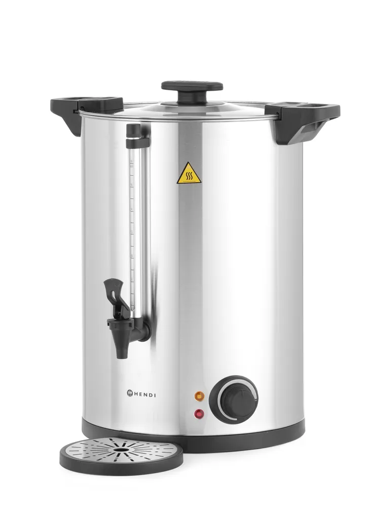 Fervedor de Bebidas 17L Elétrico — Parede Dupla 2500W