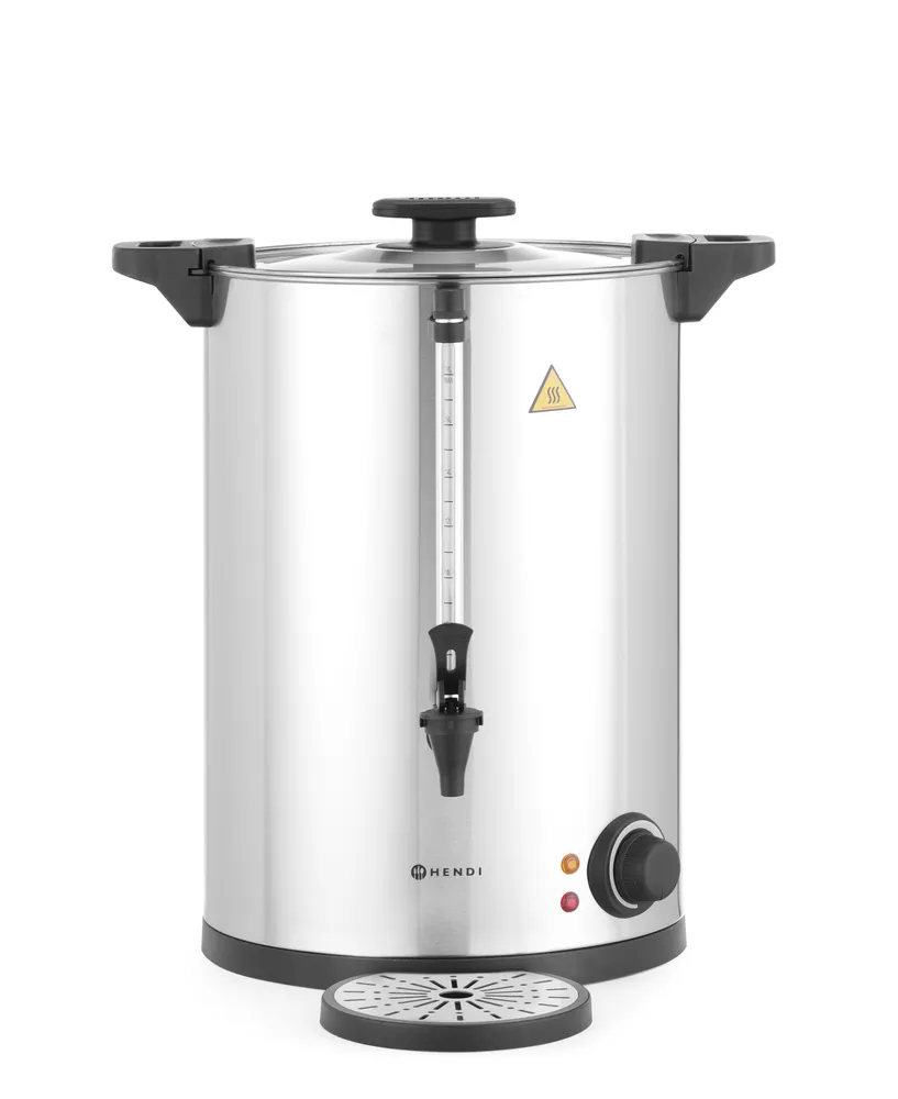 Fervedor de Bebidas 17L Elétrico — Parede Dupla 2500W