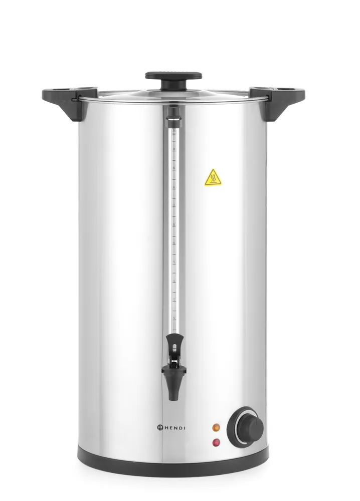 Fervedor de Bebidas Elétrico 30L – 200 Chávenas | Serviço de Sala