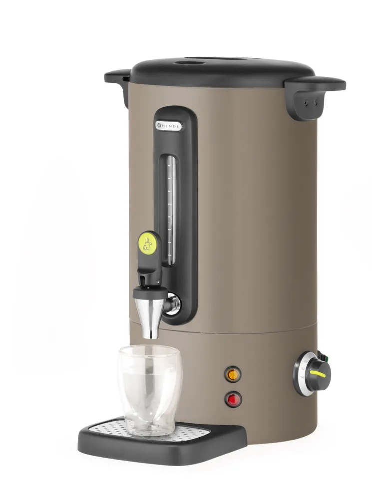 Fervedor de Bebidas Quentes 9L Elétrico 230V/950W Taupe