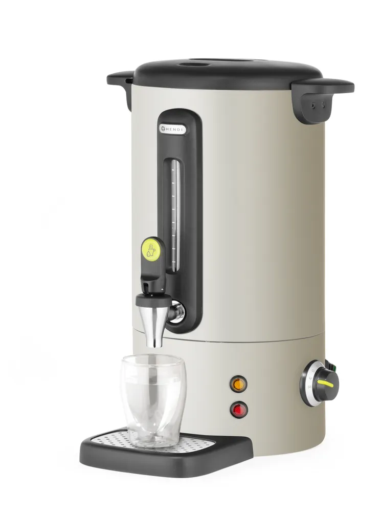 Fervedor de Bebidas Quentes Elétrico 9L Creme 307x330x450mm