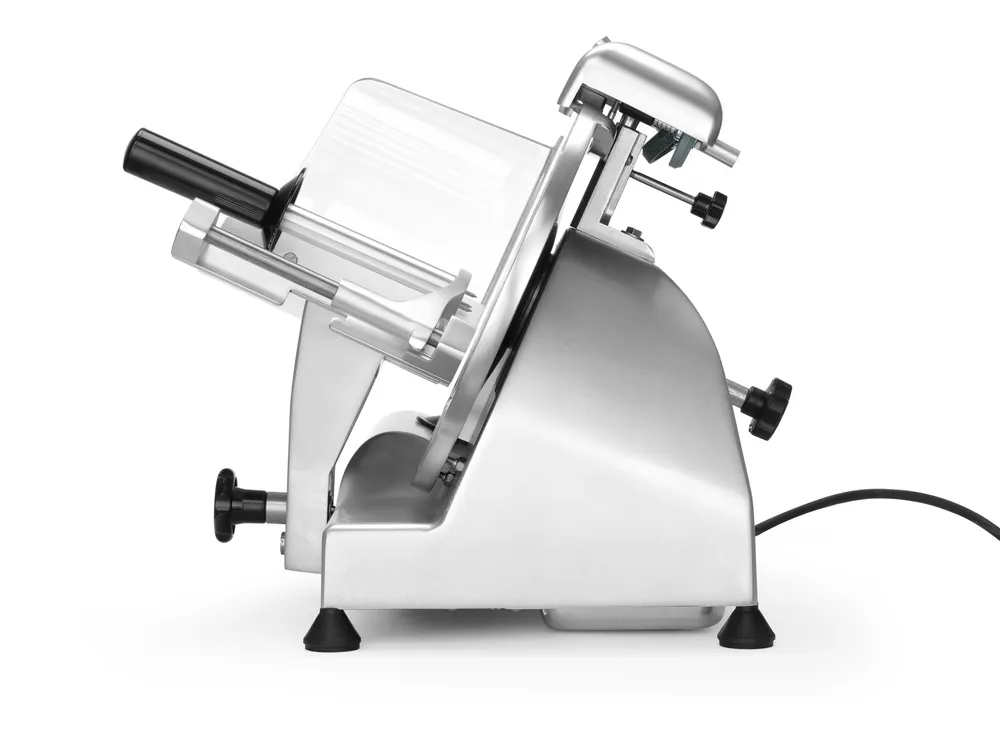 Fiambreira Elétrica 250mm — Lâmina Inox Profissional