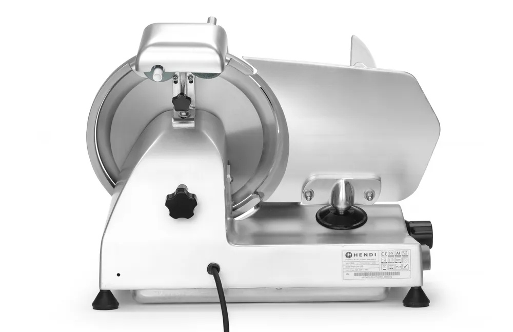 Fiambreira Elétrica 250mm — Lâmina Inox Profissional