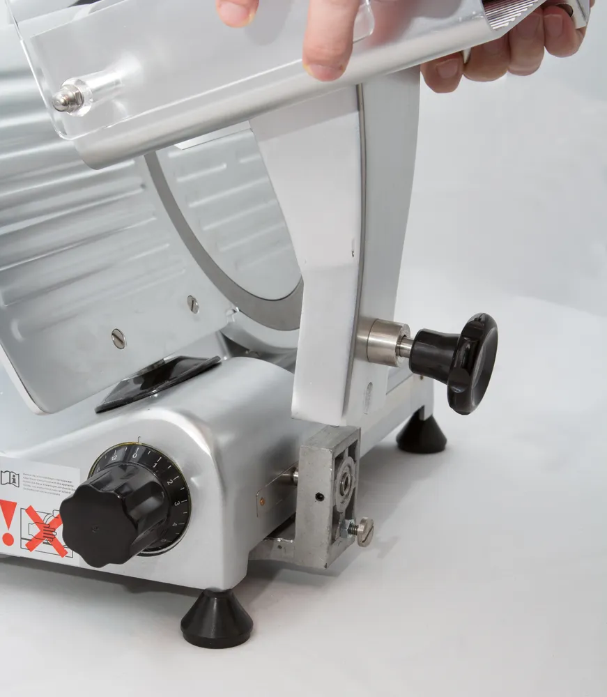Fiambreira Elétrica 250mm — Lâmina Inox Profissional