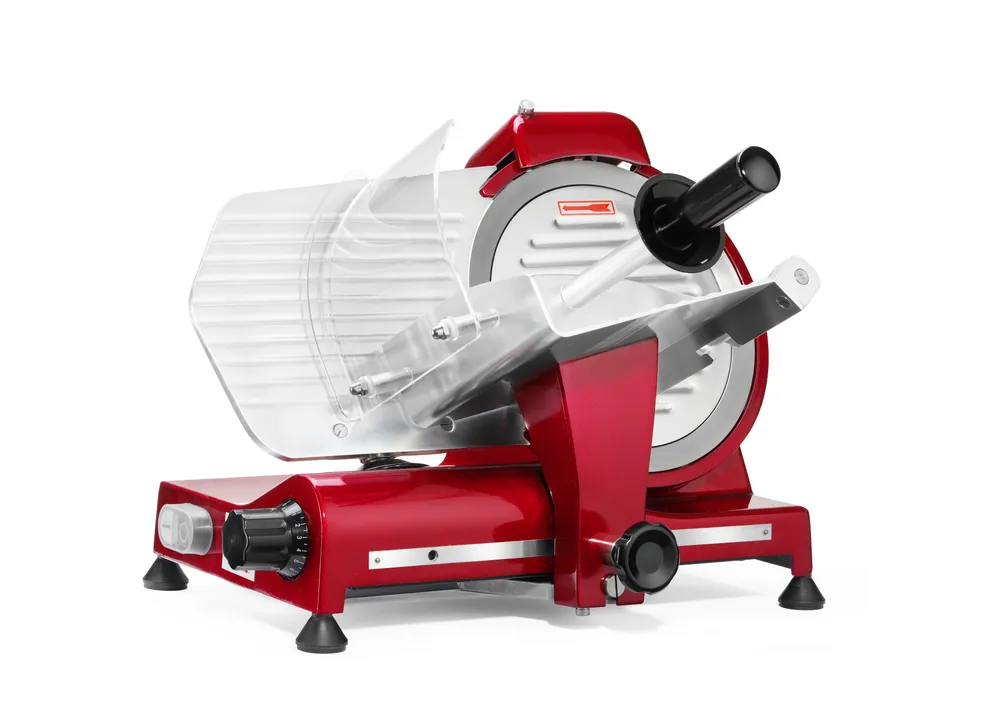 Fiambreira Profissional 250mm Elétrica 320W para Carnes Frias