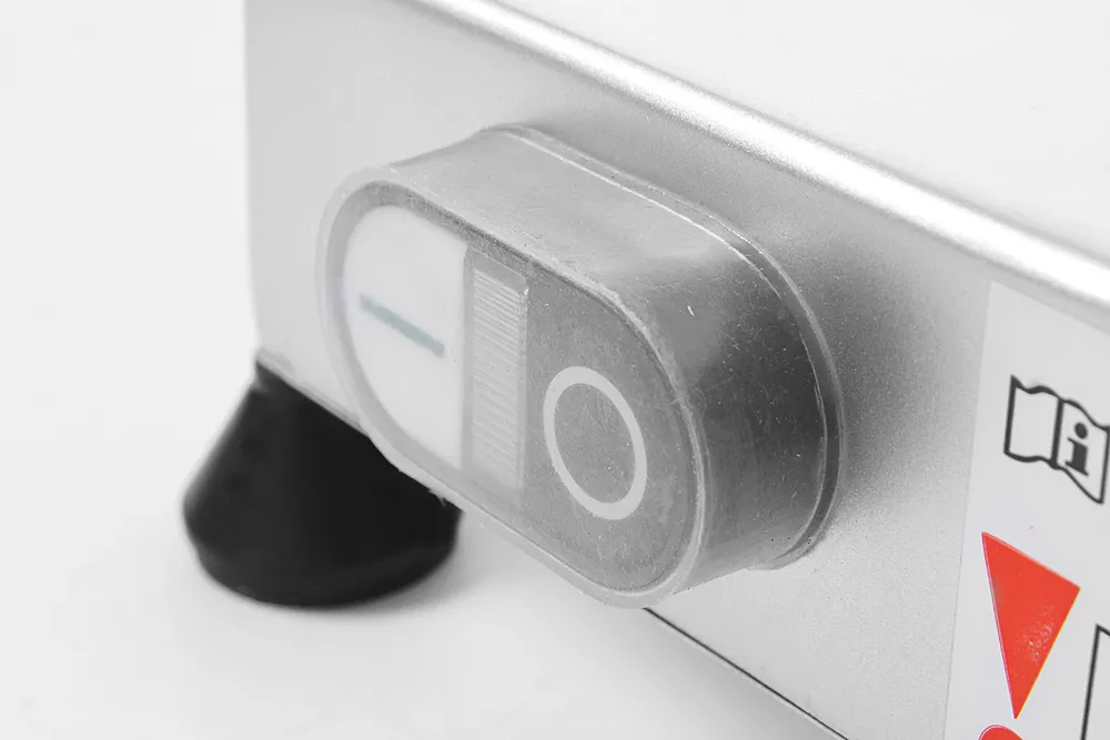 Fiambreira Profissional 195mm Lâmina — 230V/200W