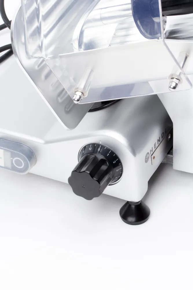 Fiambreira Profissional 195mm Lâmina — 230V/200W