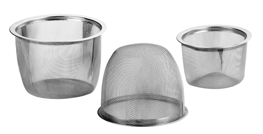 Filtro de Substituição em Aço Inoxidável para Chaleiras
