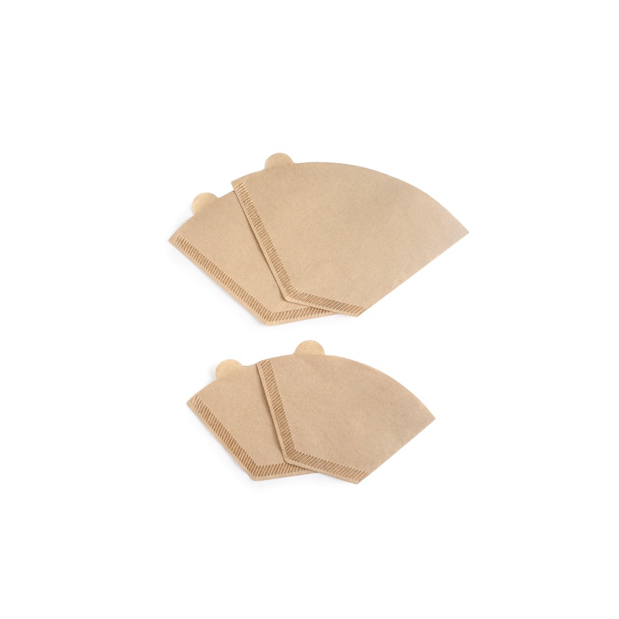 Filtros de Café Nº4 Sem Branquear para Cafeteiras de Gotejamento