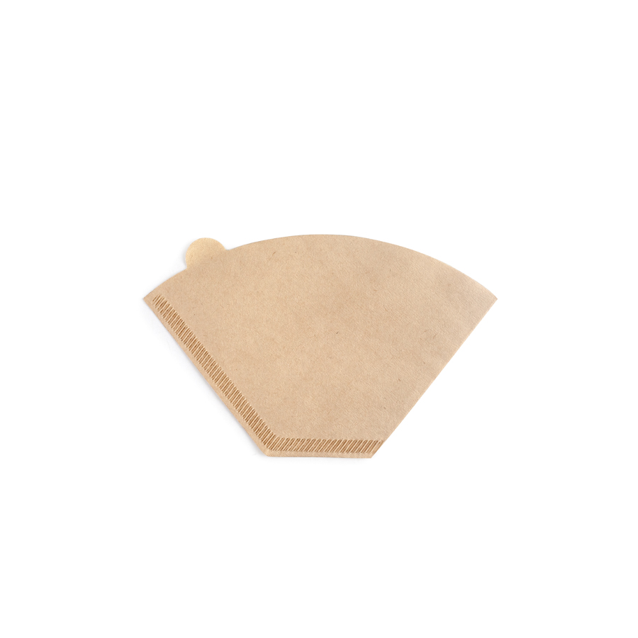 Filtros de Café Nº4 Sem Branquear para Cafeteiras de Gotejamento