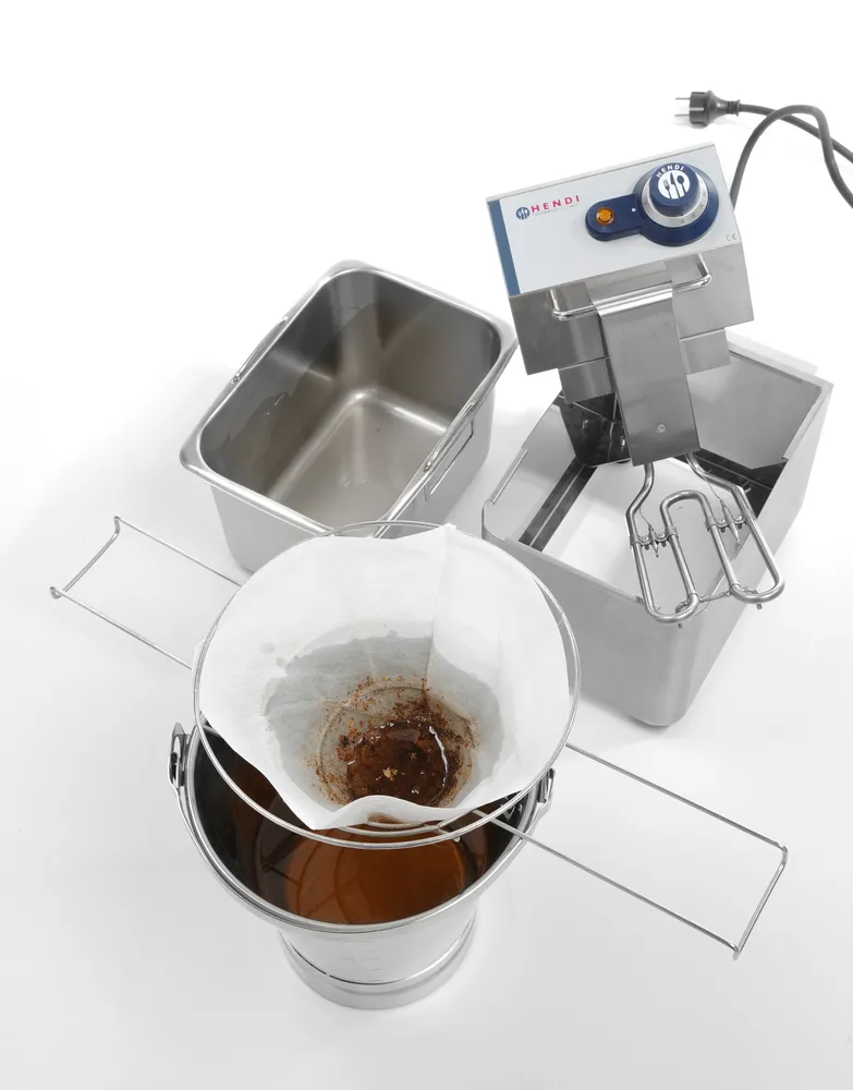 Filtros de Gordura para Fritadeiras – 50 Unidades