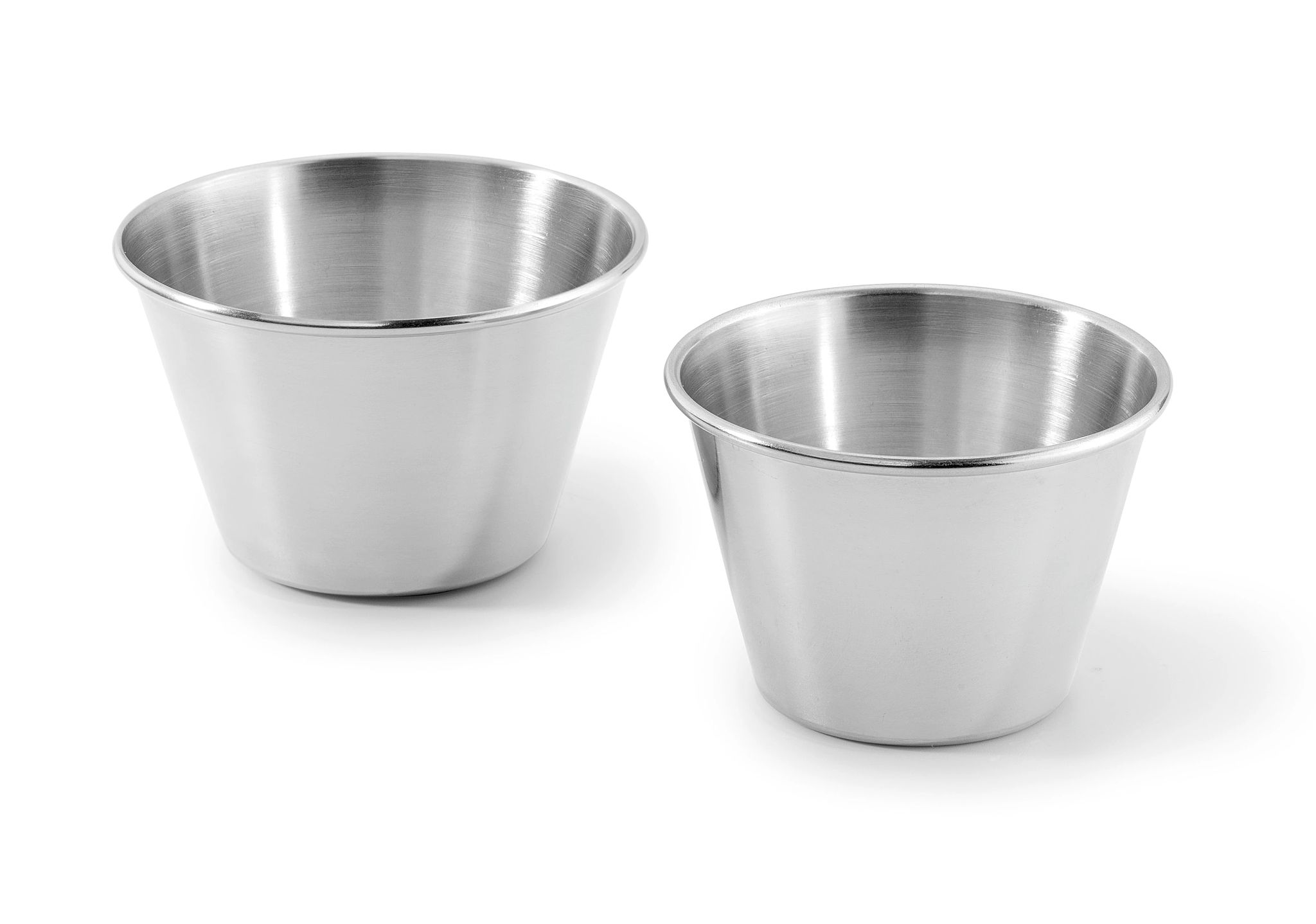 Forma para Flan Aço Inoxidável 7,5 cm Diâmetro