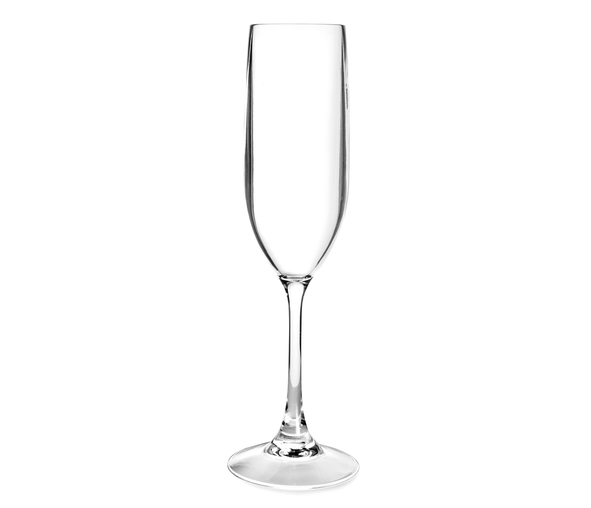 Conjunto 6 Flutes Champanhe Tritan 150ml – Inquebráveis