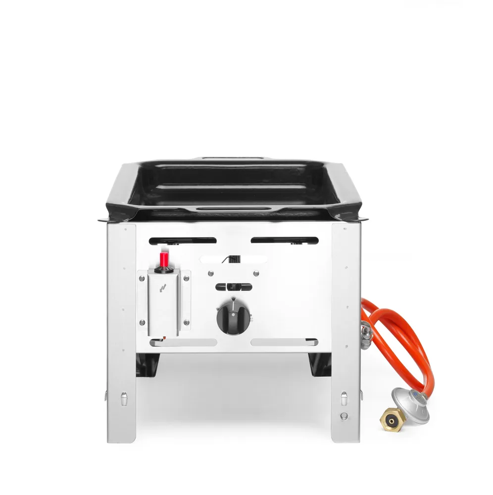 Chapa a Gás Bancada 5,8kW – Compacta e Robusta