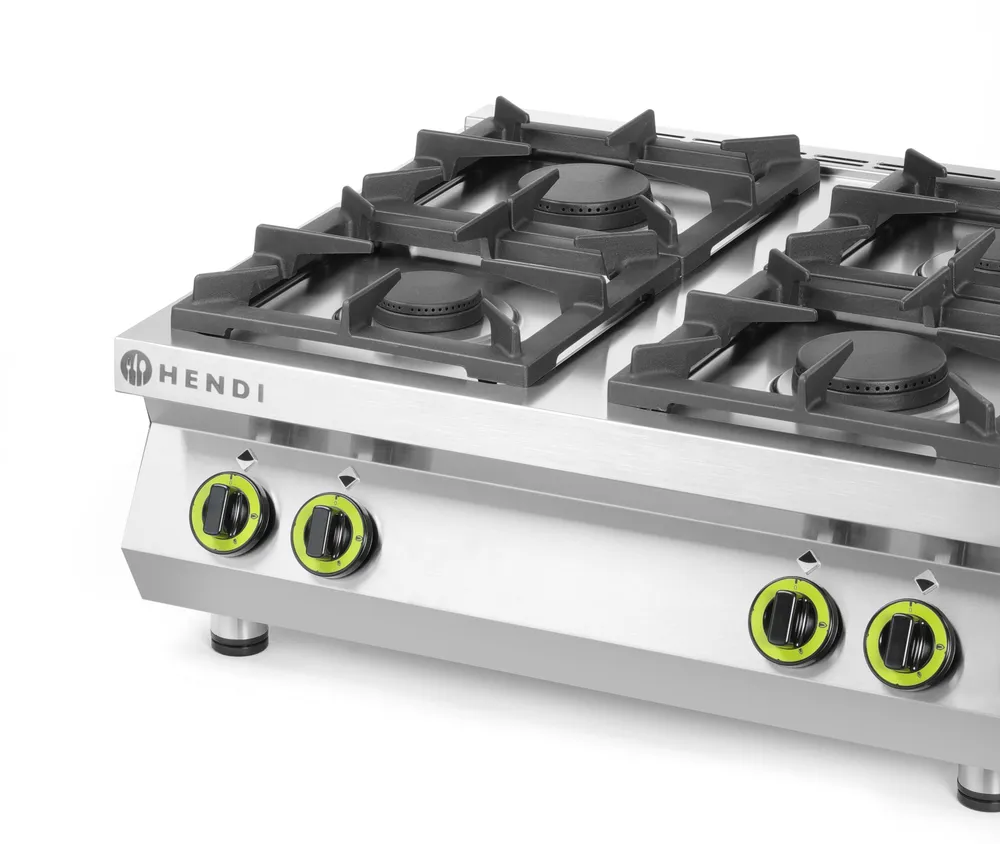 Fogão a Gás 4 Bicos Linha 700 - 19kW