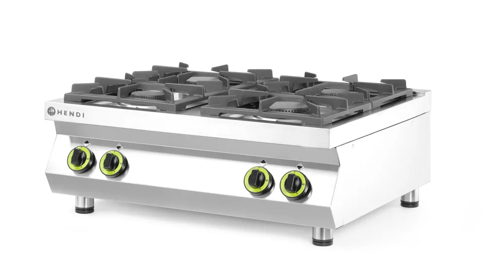 Fogão a Gás 4 Bicos Linha 700 - 19kW