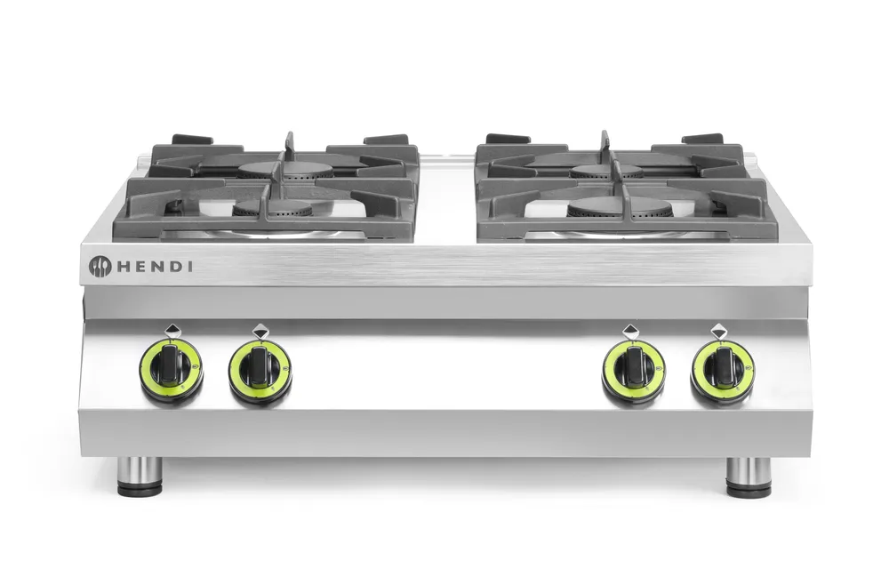 Fogão a Gás 4 Bicos Linha 700 - 19kW