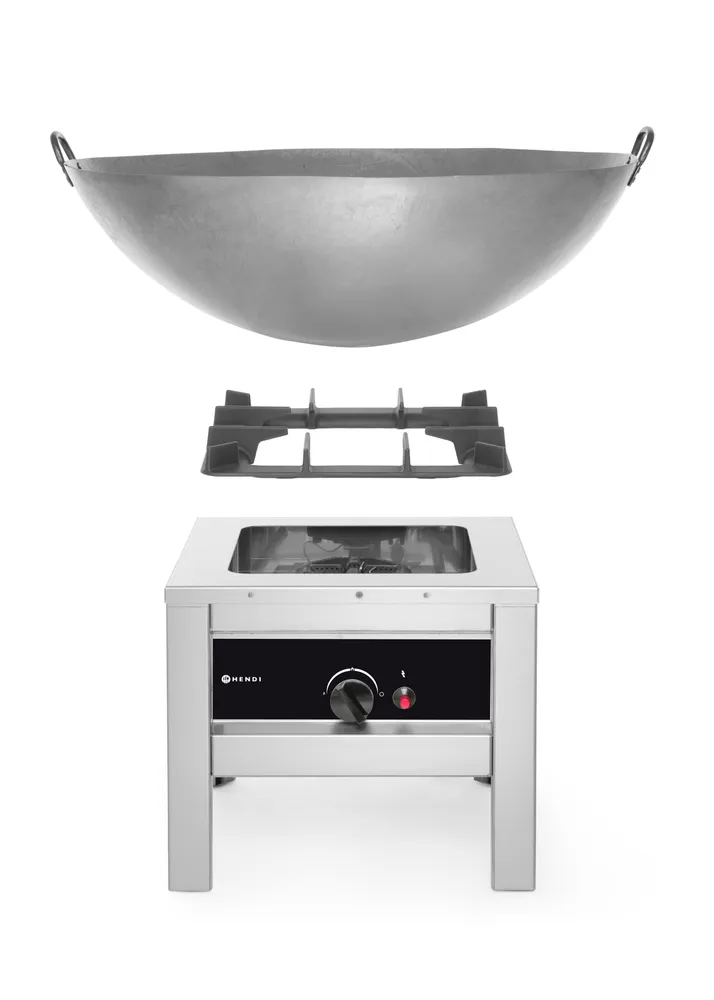 Fogão Profissional a Gás 6,7kW - Cozinha Industrial Robusta