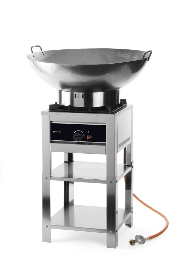 Fogão Profissional a Gás 6,7kW - Cozinha Industrial Robusta