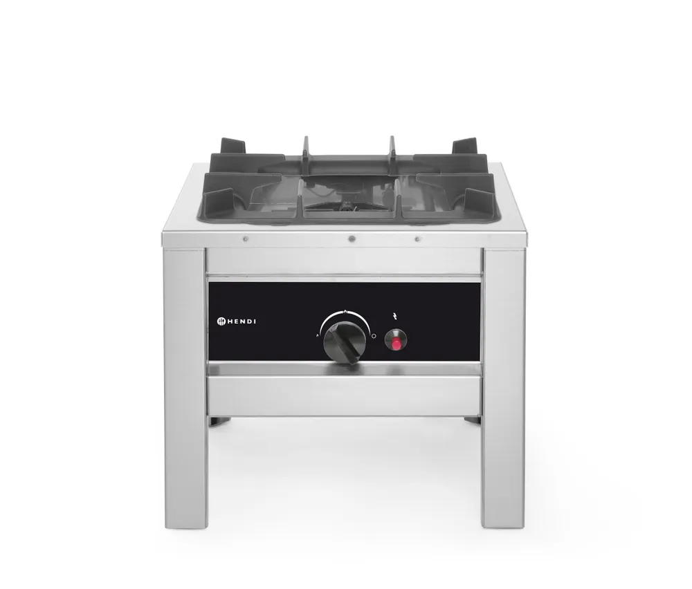 Fogão Profissional a Gás 6,7kW - Cozinha Industrial Robusta