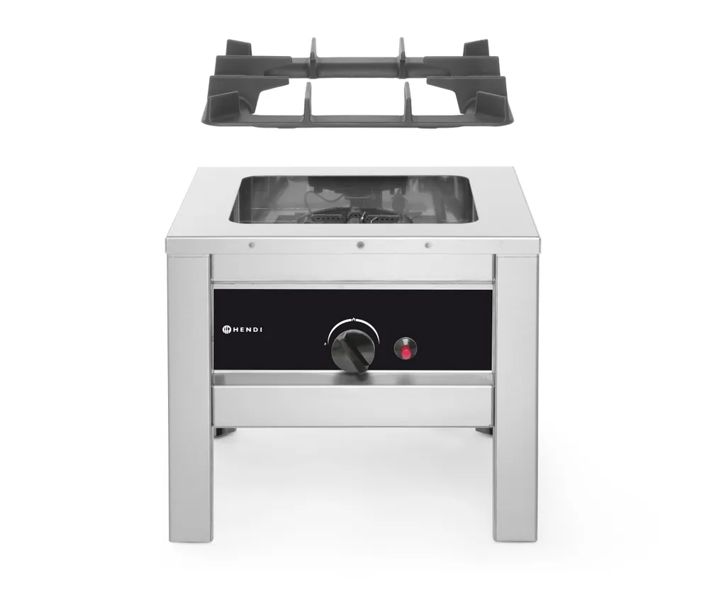 Fogão Profissional a Gás 6,7kW - Cozinha Industrial Robusta