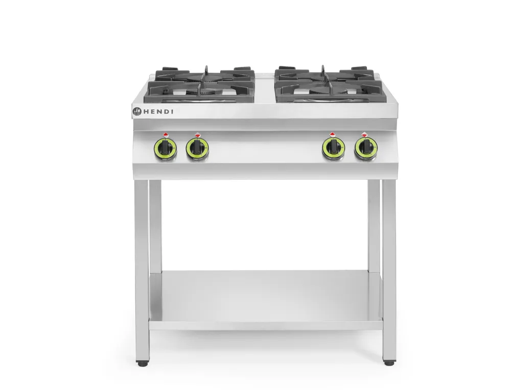 Fogão a Gás 4 Queimadores Linha 700 com Base Aberta 19 kW