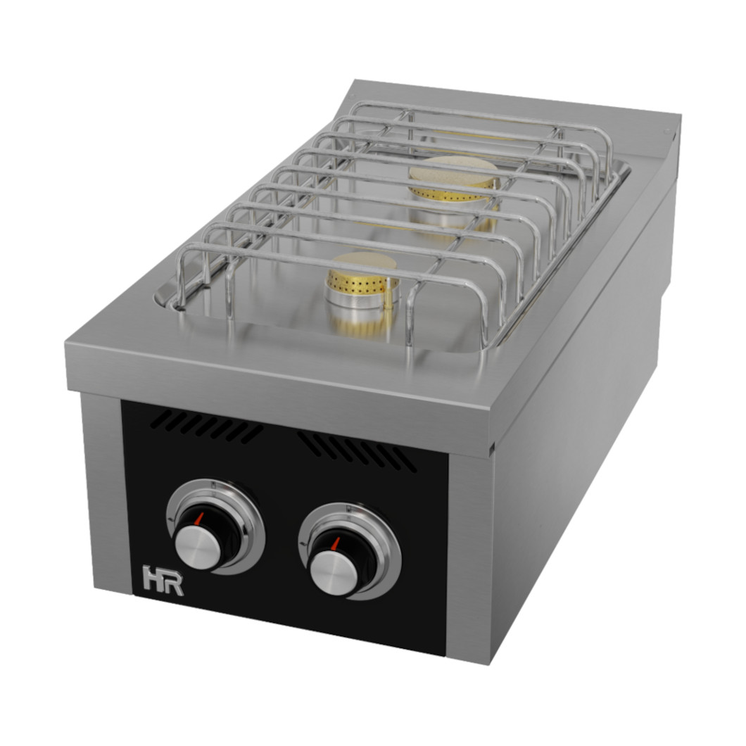 Fogão a Gás Profissional 2 Queimadores e Forno GN 2/1 Linha 700