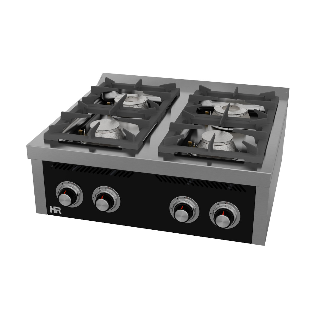 Fogão Gás Profissional 4 Queimadores Forno GN 2/1 Linha 700