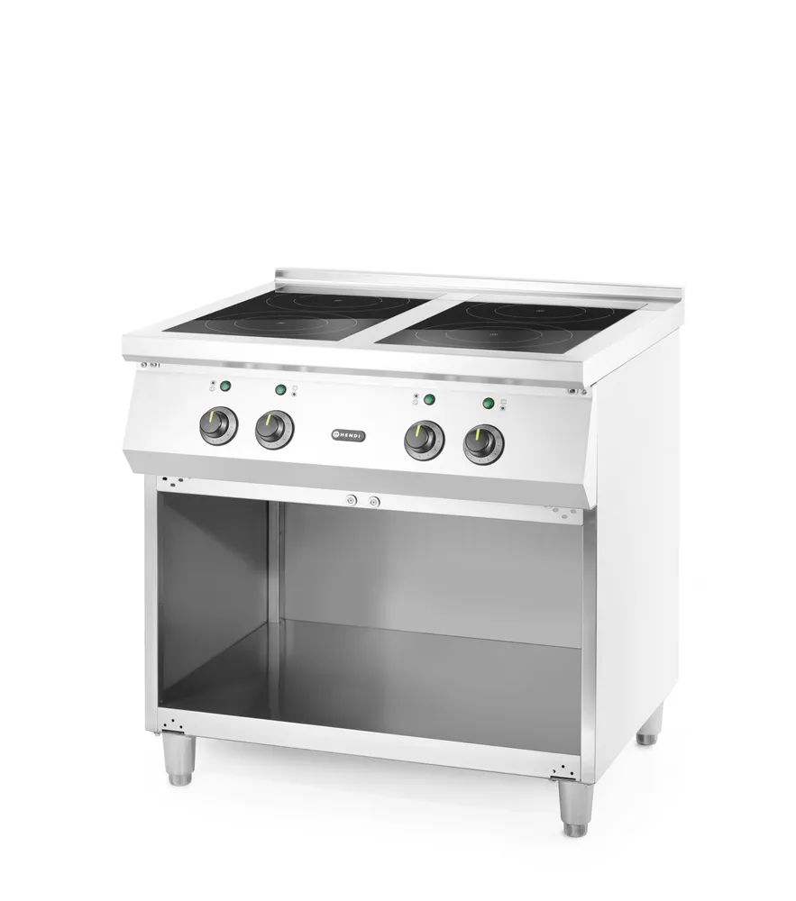 Fogão de Indução Elétrico 4 Zonas 17000W Linha 700